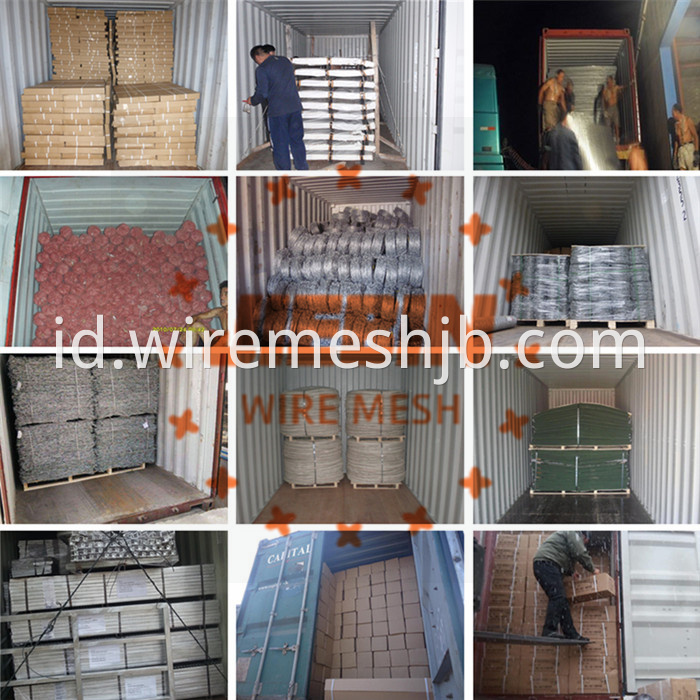 PVC Welded Mesh Panels